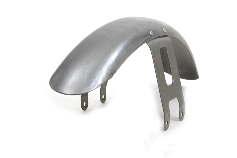 Front Fender Narrow Raw Wide Glide Type