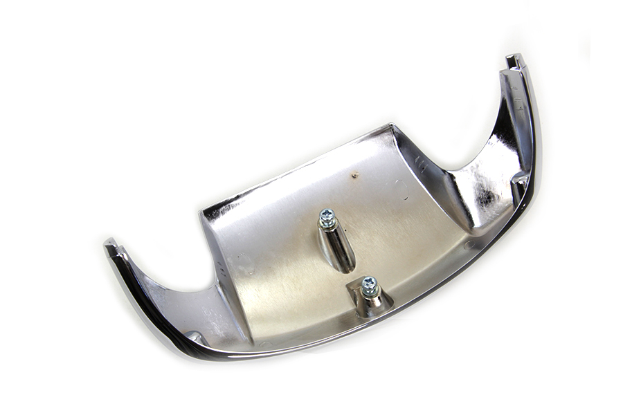 Chrome Front Fender Tip 80 with Inlay