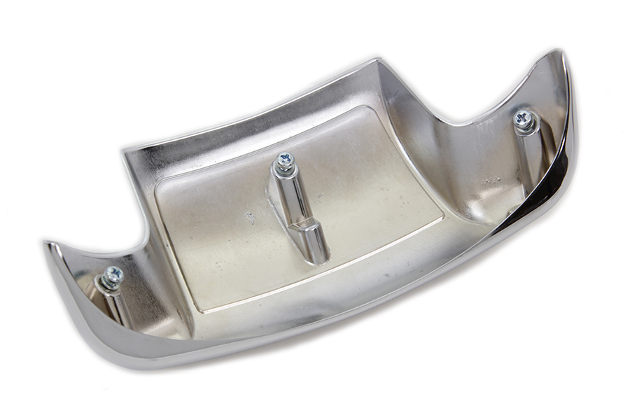 Chrome Rear Fender Tip 80 with Inlay