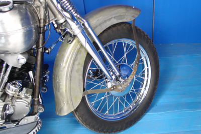 Front Fender Narrow Spring Style Raw