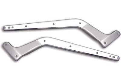 Rear Fender Strut Cover Set Chrome for 2008-UP FLSTC/N Harley