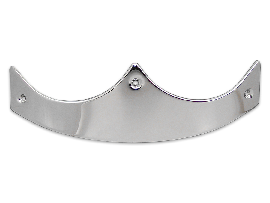 Chrome Smooth Style Fender Tip