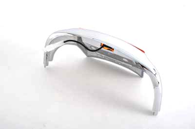 Chrome Front Fender Tip with Light