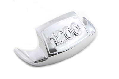 Chrome Front Fender Tip 1200