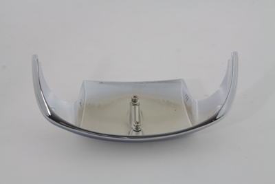 Chrome Front Fender Tip 1200
