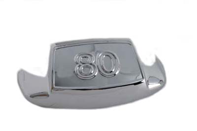 Chrome Front Fender Tip 80