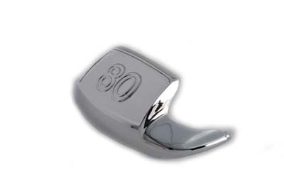 Chrome Front Fender Tip 80