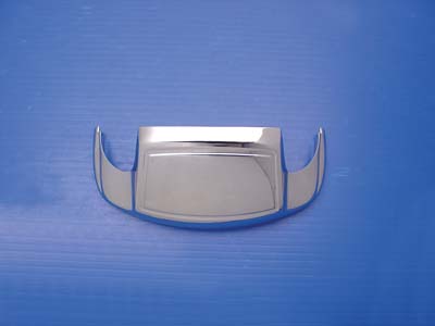 Smooth Chrome Front Fender Tip