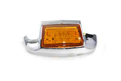 Front Fender Tip with LED
