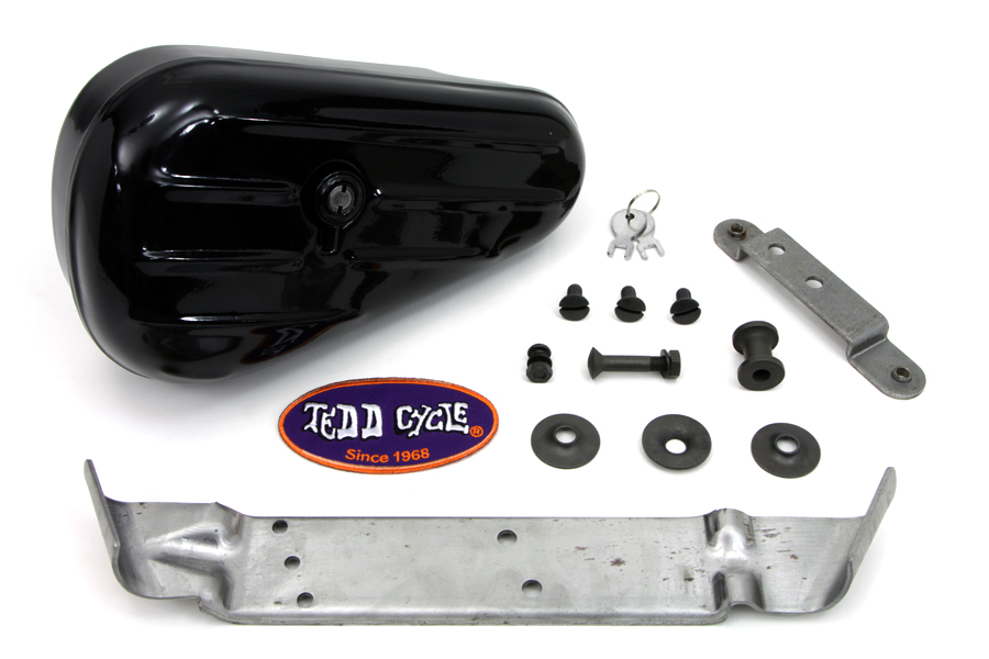 Black Rigid Tool Box Kit