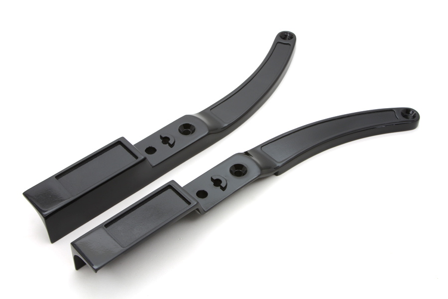 Black XLH 1982-1989 Sportsters Rear Fender Strut