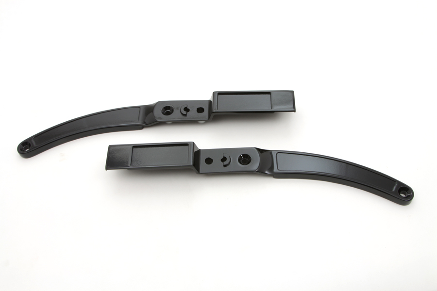 Black XLH 1982-1989 Sportsters Rear Fender Strut
