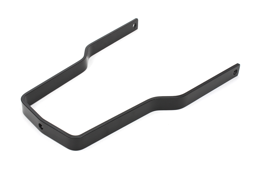 Bobbed Fender Mount Brace Black