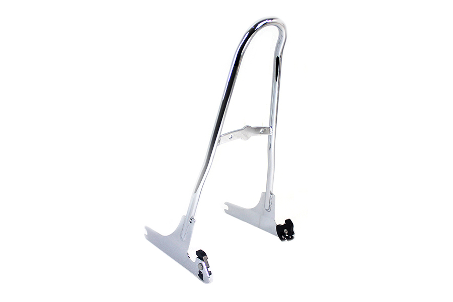 One Piece Sissy Bar Chrome