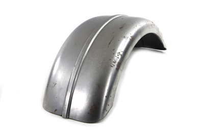 Rear Fender With Round Profile