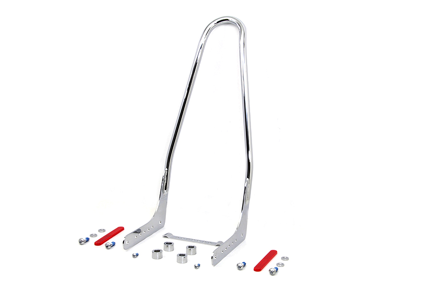 One Piece Sissy Bar Chrome