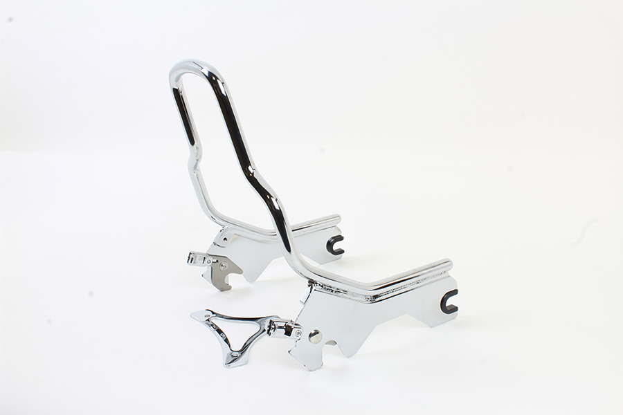 8-1/2 Short Detachable Sissy Bar Chrome