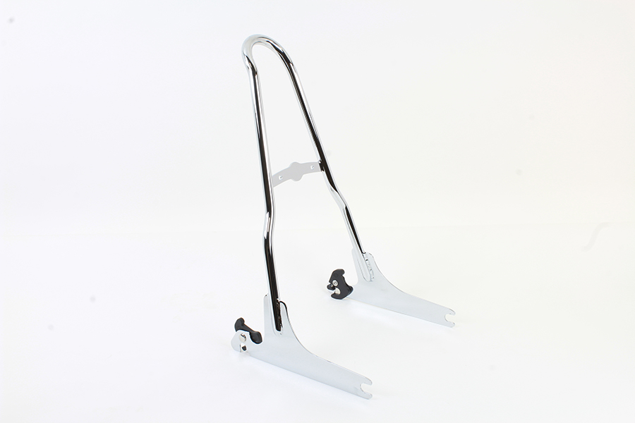 One Piece Sissy Bar Chrome