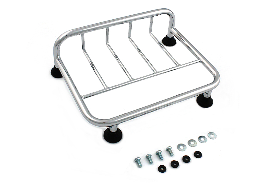 Chrome Touring Luggage Rack