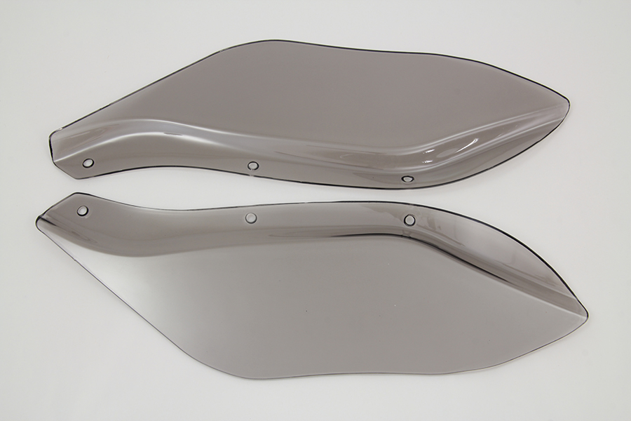 Dark Smoke Fairing Deflector Set