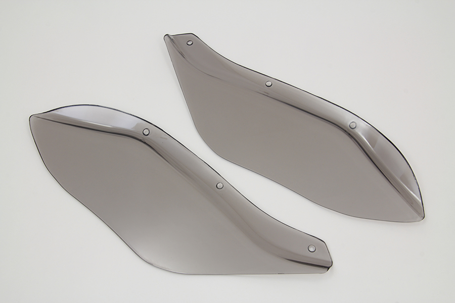 Dark Smoke Fairing Deflector Set