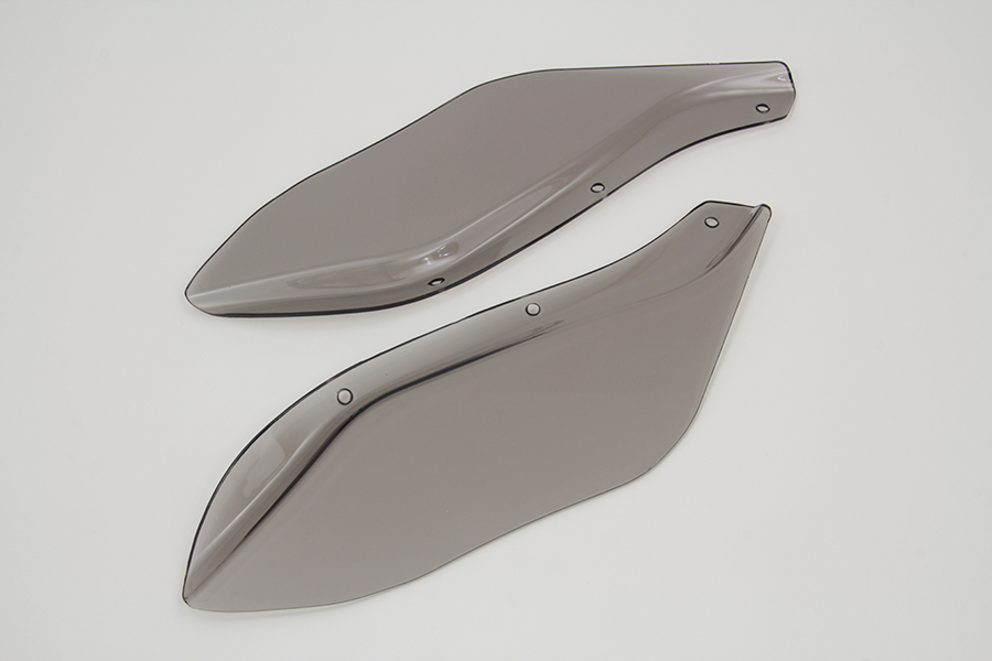 Dark Smoke Fairing Deflector Set