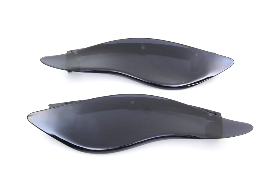 Dark Smoke Fairing Deflector Set