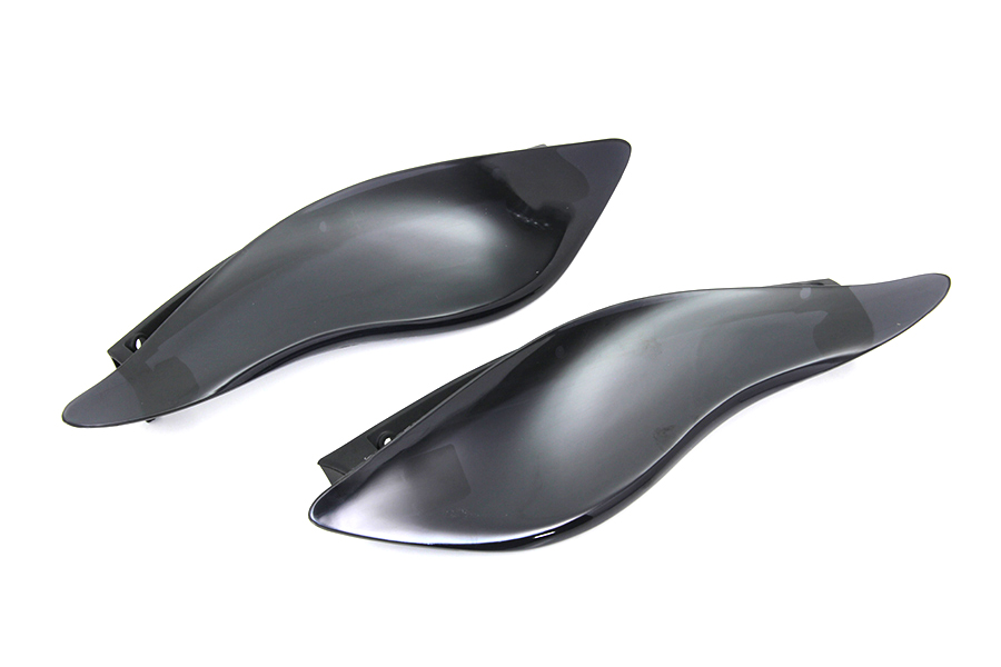 Dark Smoke Fairing Deflector Set