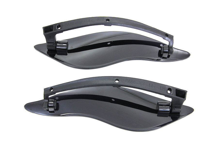 Dark Smoke Fairing Deflector Set