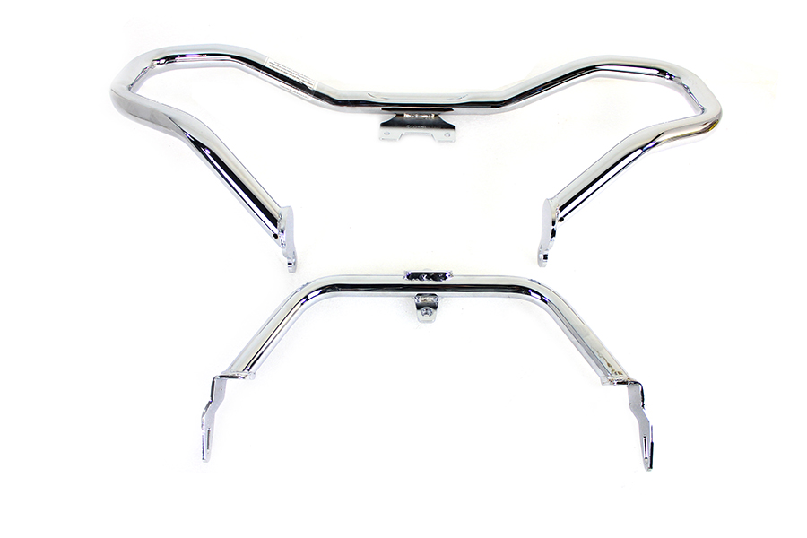 Chrome Chopped Front Engine Guard