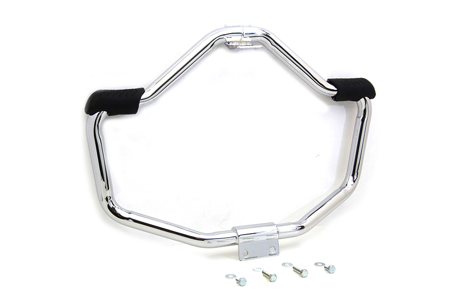 Front Engine Guard Chrome