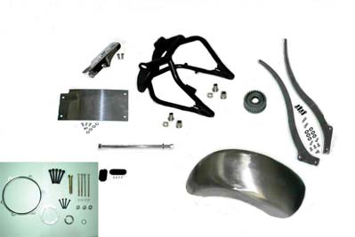 Wide Swingarm Kit for Harley FLST & FXST 2007-UP Softails