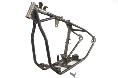 Replica Wishbone Rigid Frame with Stock Neck for Pan or Shovelhead