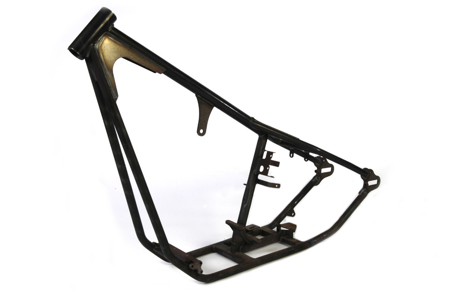 Tall Chopper Rigid Frame 45 Rake, 8" Down, 4" Back