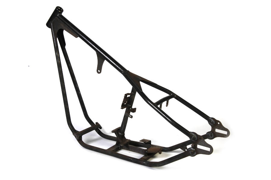 Tall Chopper Rigid Frame 45 Rake, 8" Down, 4" Back