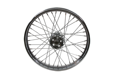 21" x 2.15" Front 1936-1966 Big Twins 40 Spoke Wheel
