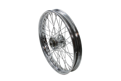 21" x 2.15" Front 1936-1966 Big Twins 40 Spoke Wheel