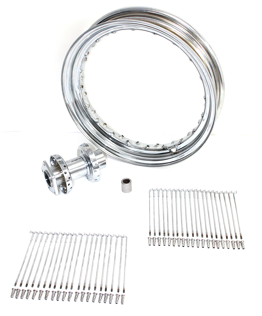 16 Front Spoke Wheel