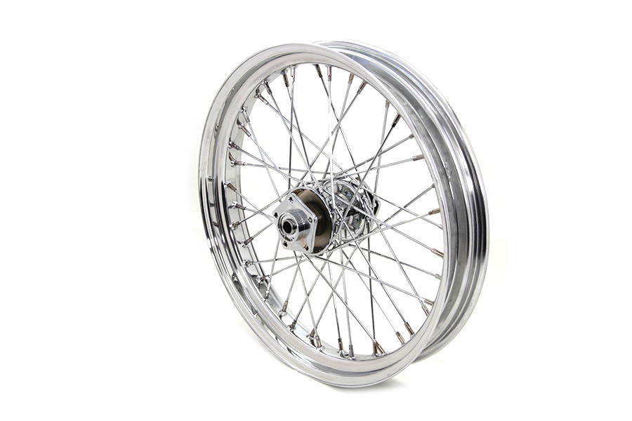 21 Front Spoke Wheel