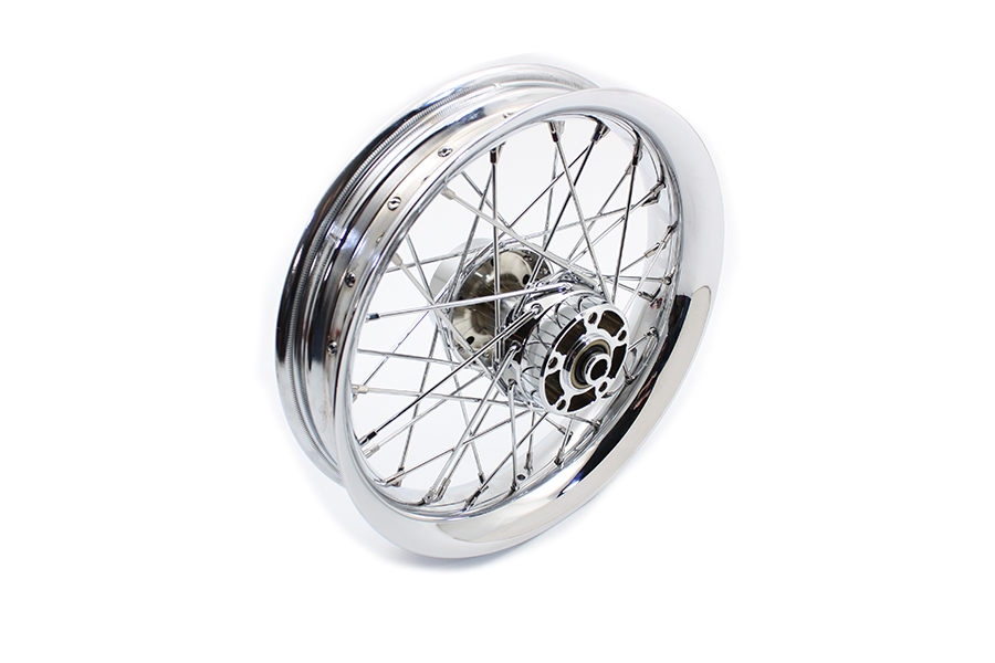 16 X 3.00 Rear Spoke Wheel