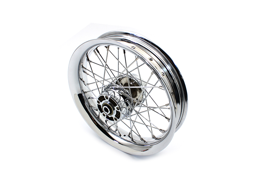 16 X 3.00 Rear Spoke Wheel