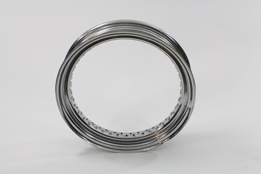 16 x 3.00 Drop Center Chrome Wheel Rim