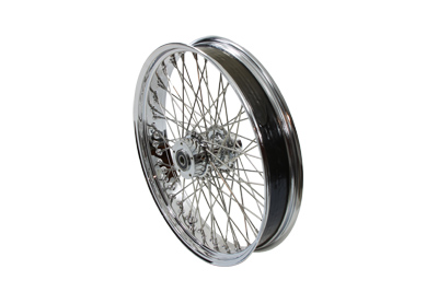 21 x 3.5 in. Chrome Front Spoked Wheel for FXST 1984-99 Harley