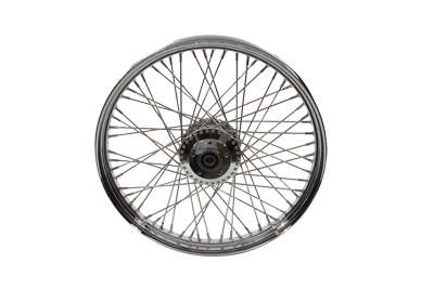 21" x 2.15" FXD & XL 2000-2003 Front 60 Spoke Wheel