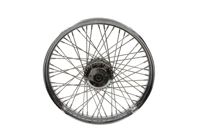 21" x 2.15" FXD & XL 2000-2003 Front 60 Spoke Wheel