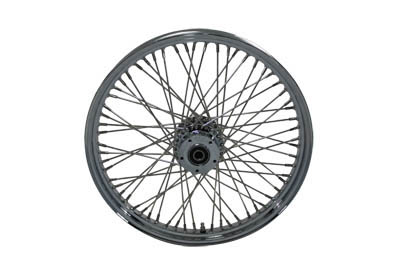 21" x 2.15" FXST 2000-UP Front 60 Polished Spoke Wheel