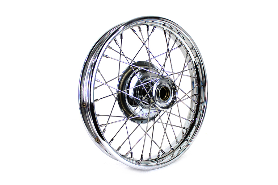 18 Front Wheel Assembly