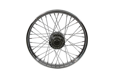 Front Spoked 21 Wheel
