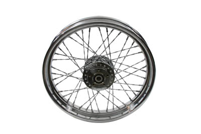 19 Front Spoke Wheel
