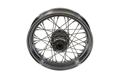 16" x 3" Front 40 Spoke Wheel for Harley FLT 2000-2004 Tour Glide